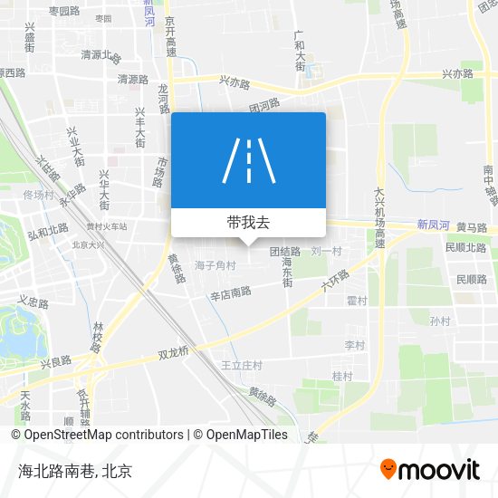 海北路南巷地图