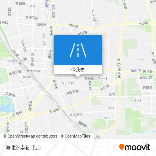 海北路南巷地图
