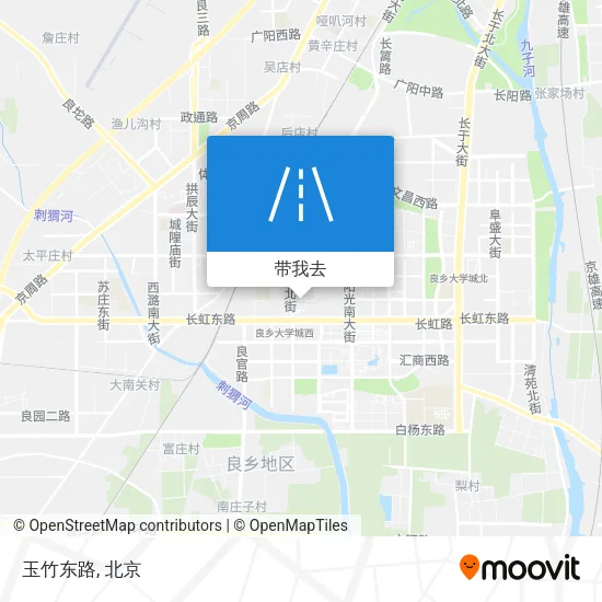 玉竹东路地图