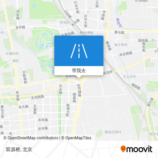 双源桥地图