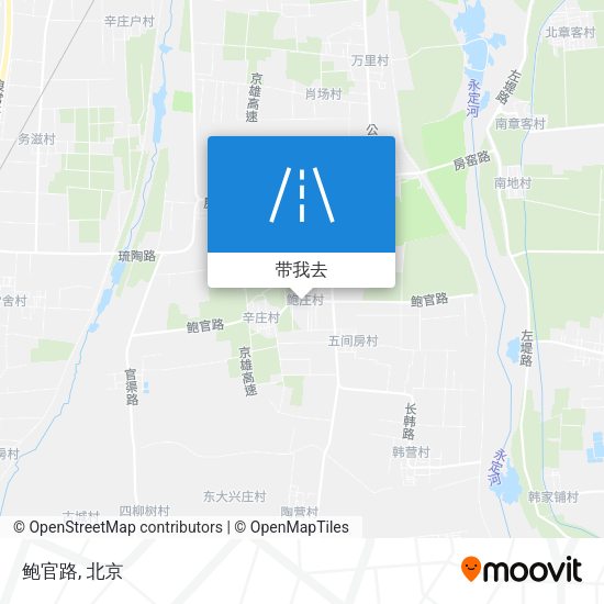 鲍官路地图
