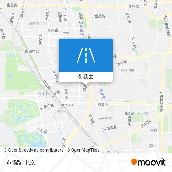 市场路地图