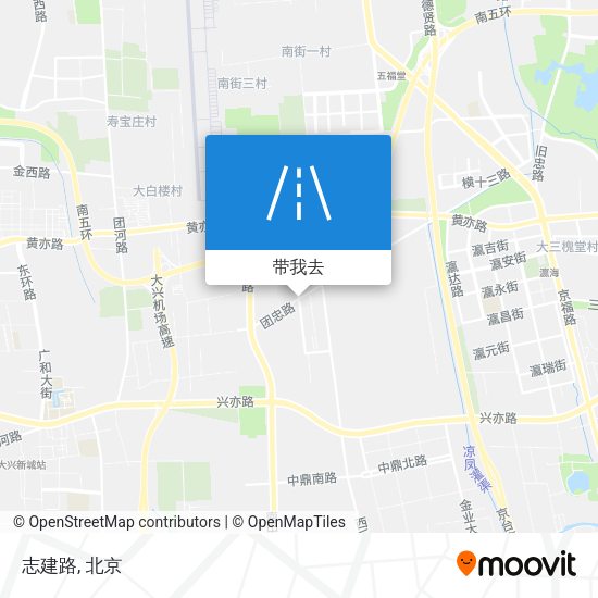 志建路地图