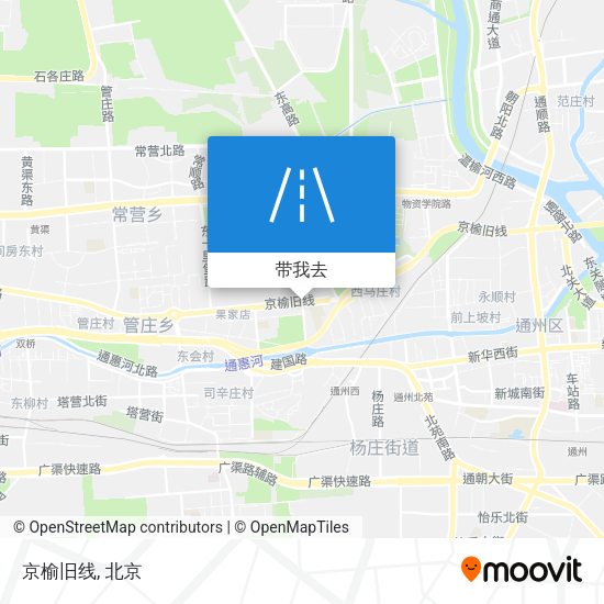 京榆旧线地图