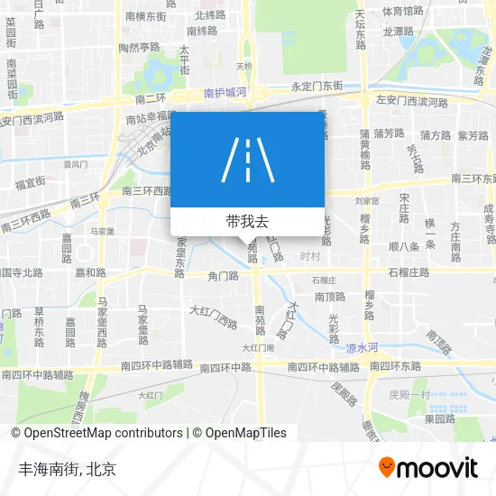丰海南街地图