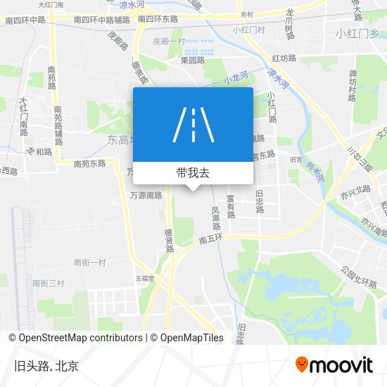 旧头路地图