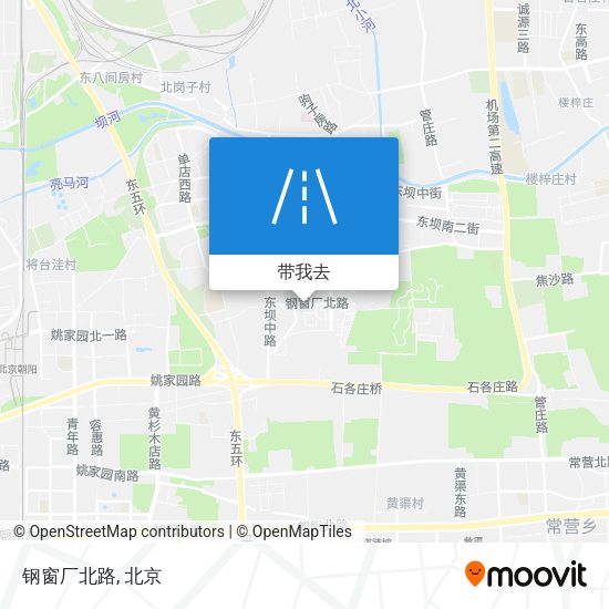 钢窗厂北路地图