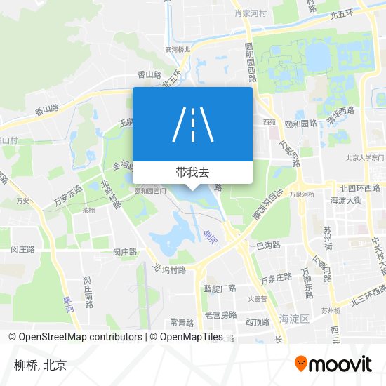柳桥地图