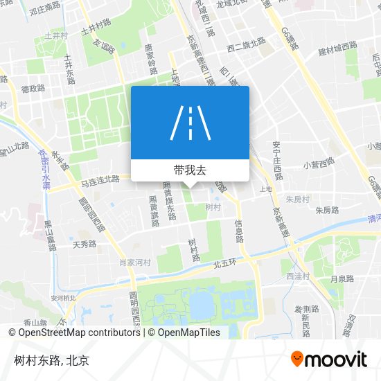 树村东路地图
