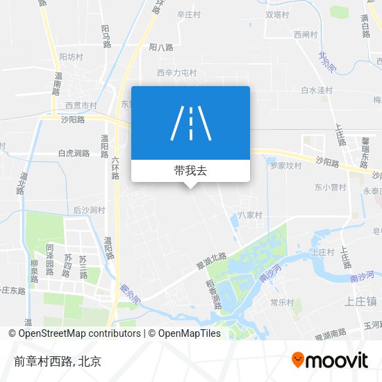 前章村西路地图