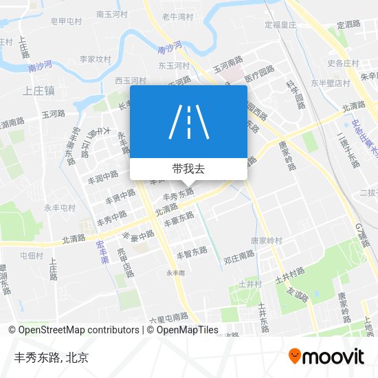 丰秀东路地图