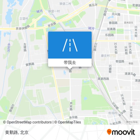 黄鹅路地图