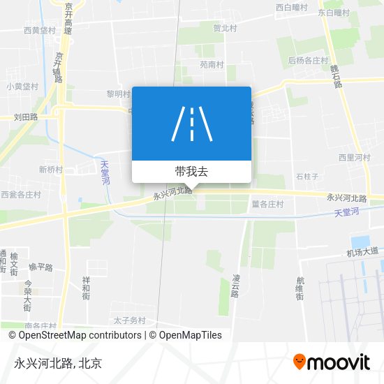 永兴河北路地图