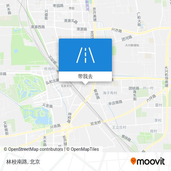 林校南路地图