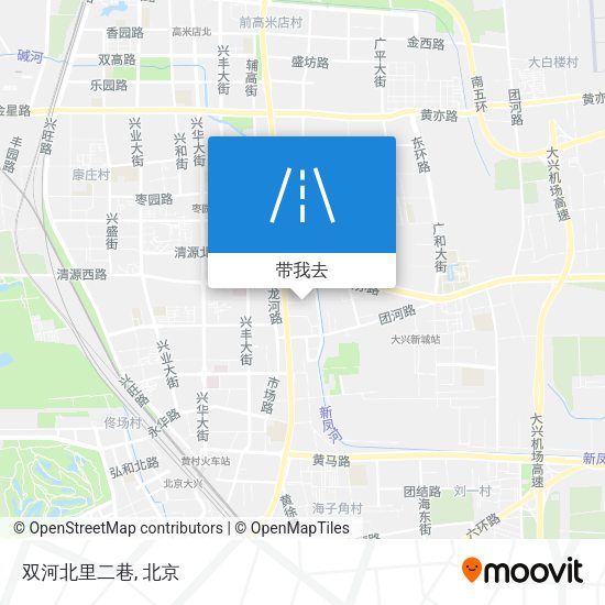 双河北里二巷地图