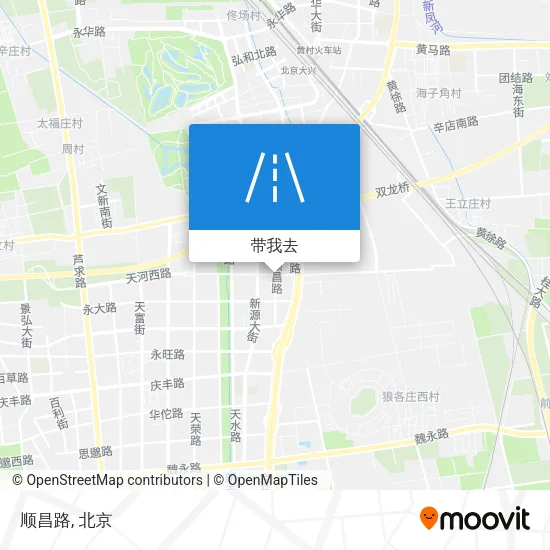 顺昌路地图