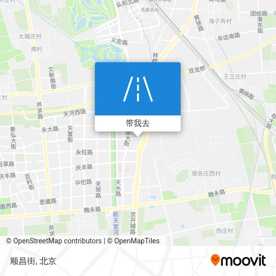 顺昌街地图