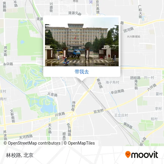 林校路地图