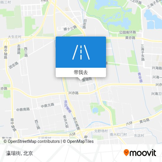 瀛瑞街地图