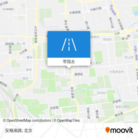 安顺南路地图