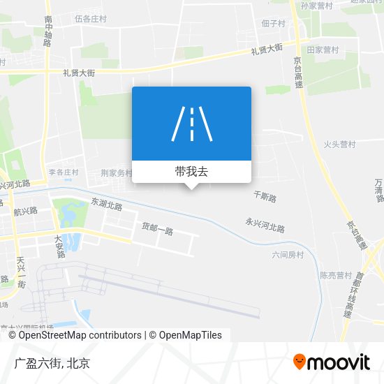 广盈六街地图