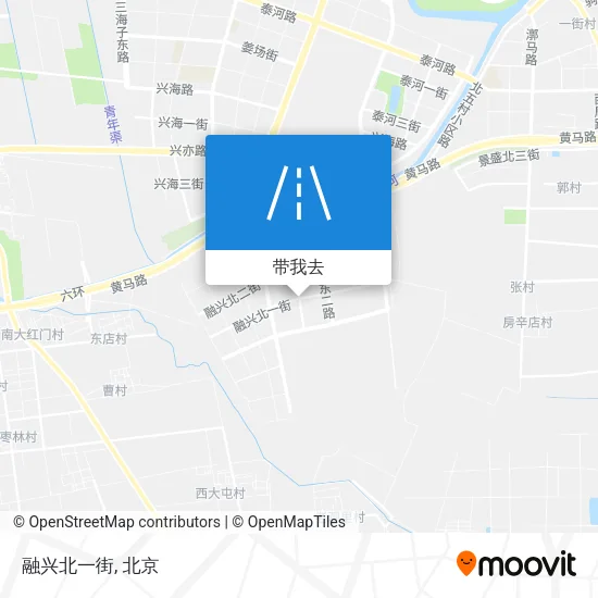 融兴北一街地图