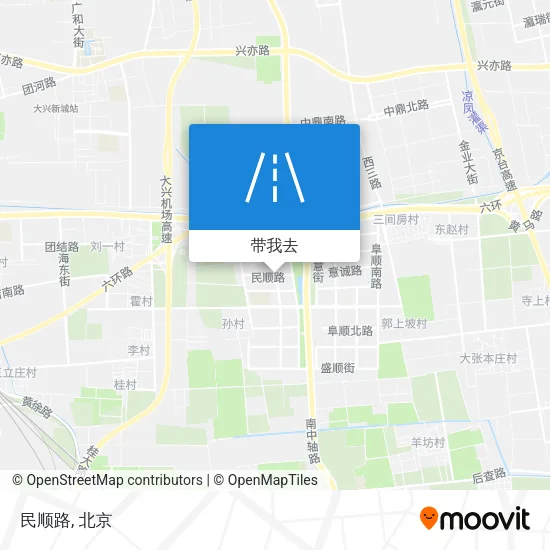 民顺路地图