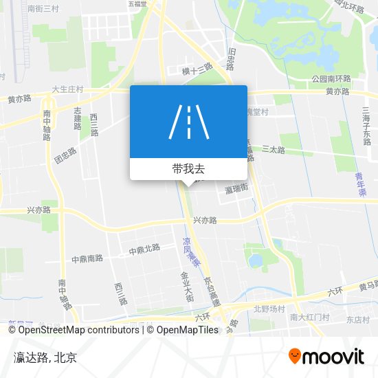 瀛达路地图