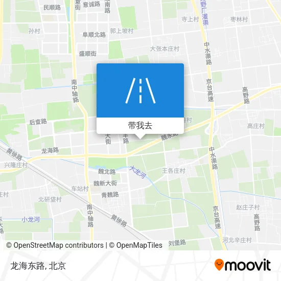 龙海东路地图