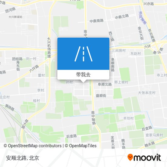 安顺北路地图