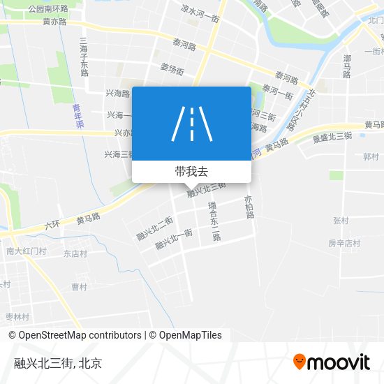 融兴北三街地图