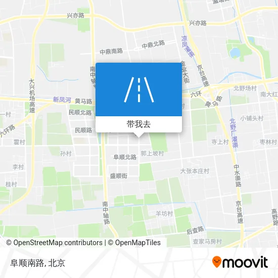 阜顺南路地图