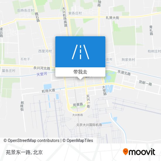 苑景东一路地图