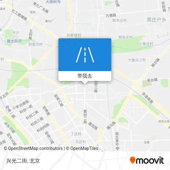 兴光二街地图