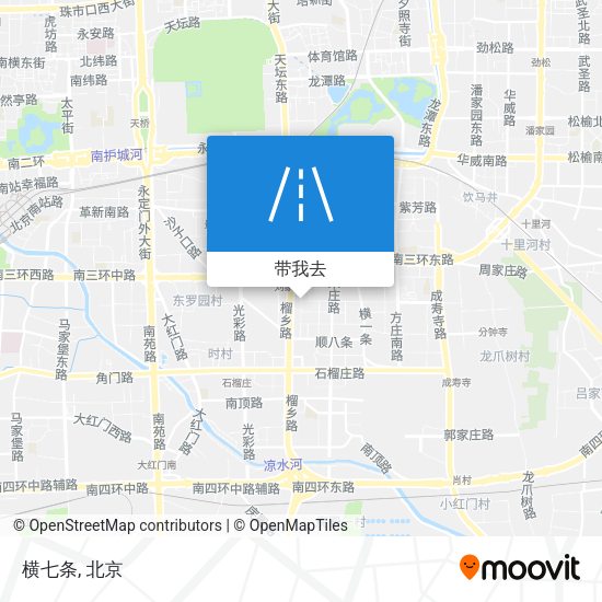 横七条地图