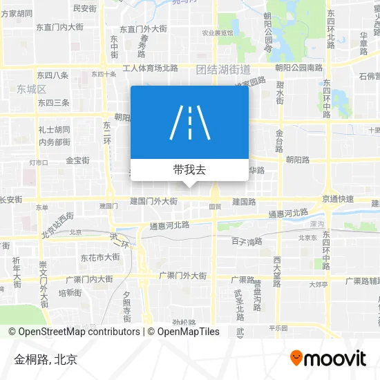 金桐路地图