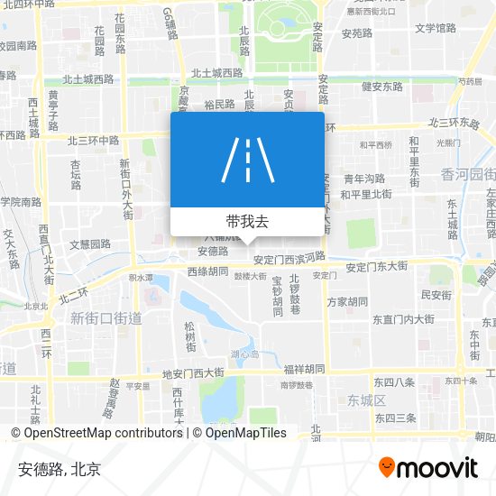 安德路地图