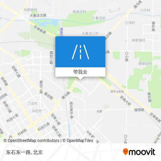 东石东一路地图