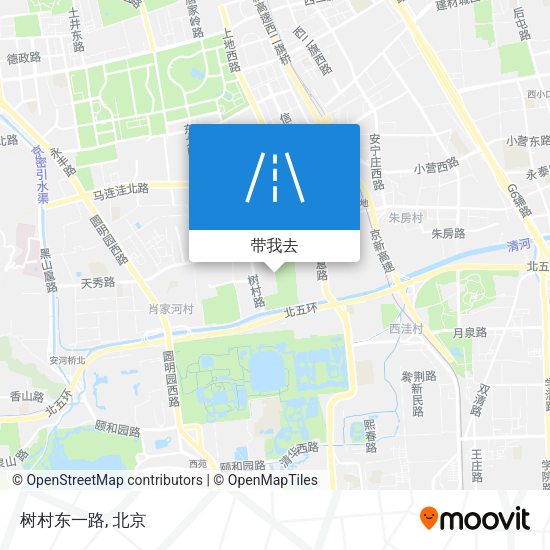 树村东一路地图