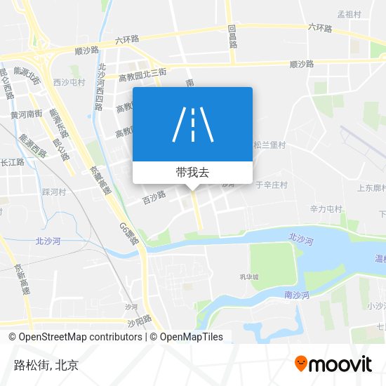 路松街地图