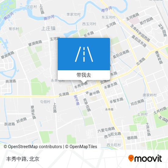 丰秀中路地图