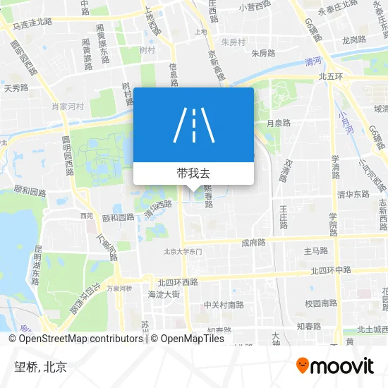 望桥地图