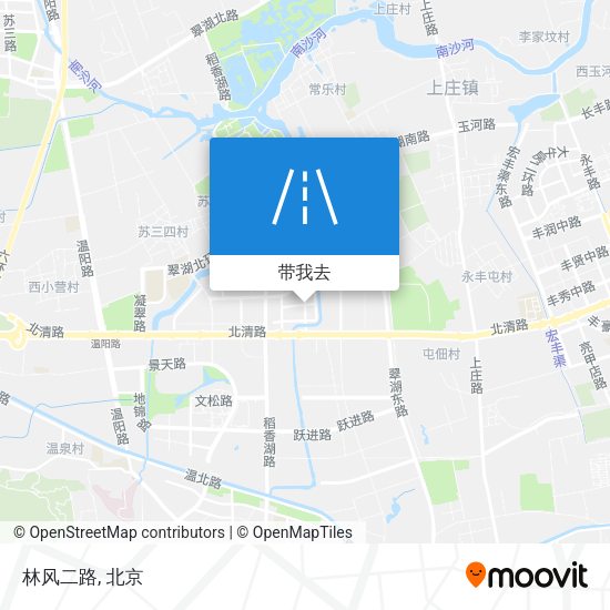林风二路地图