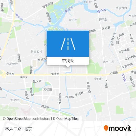 林风二路地图
