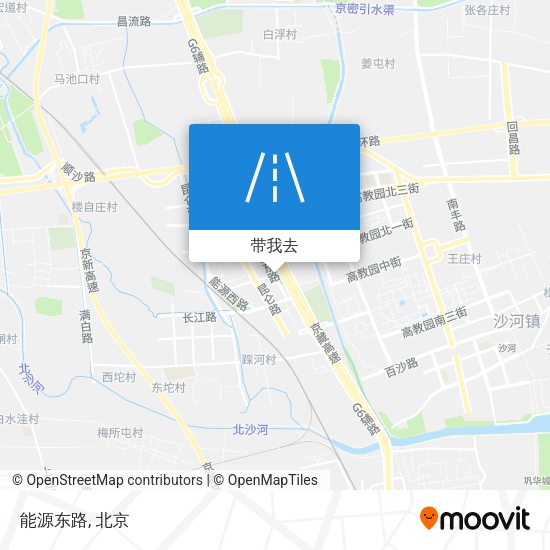 能源东路地图