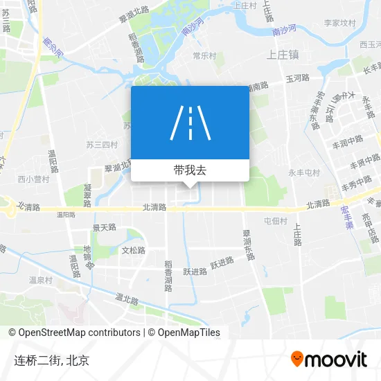 连桥二街地图