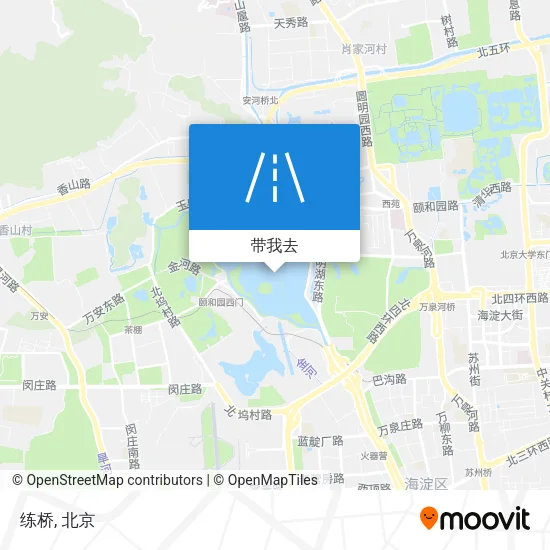 练桥地图