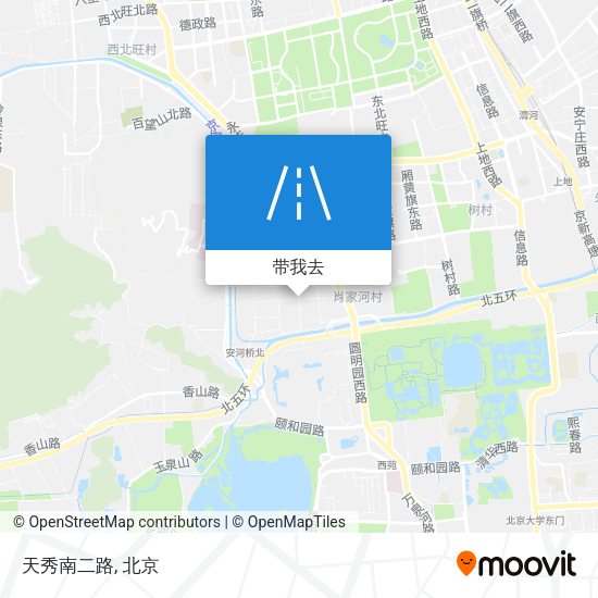 天秀南二路地图
