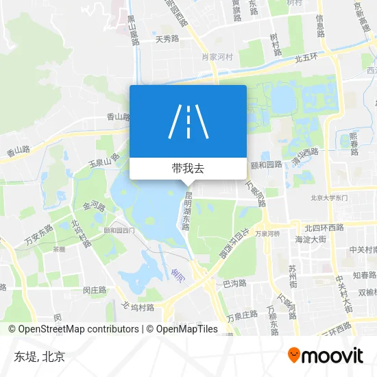 东堤地图