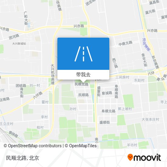 民顺北路地图